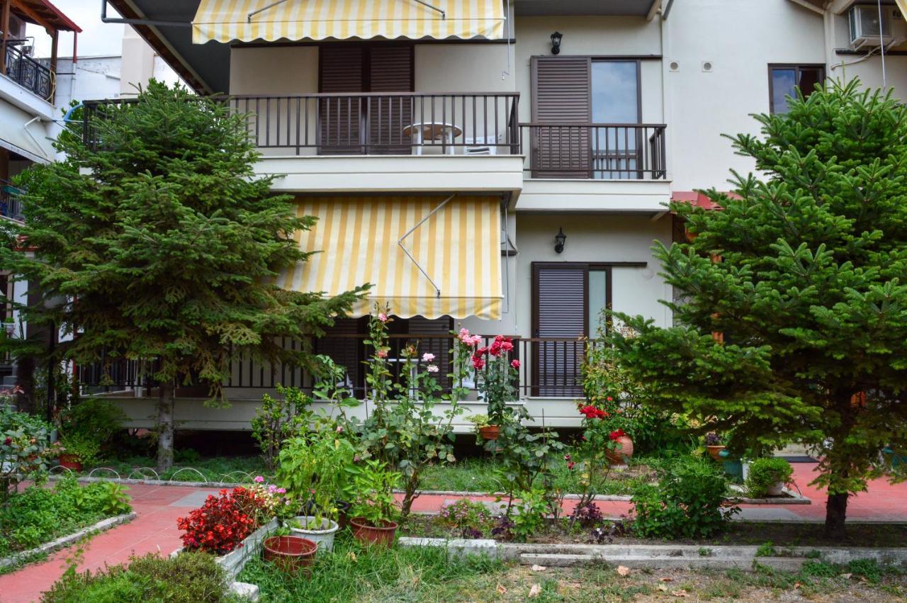 Manos Kritikakis Apartments Platamonas Exterior foto