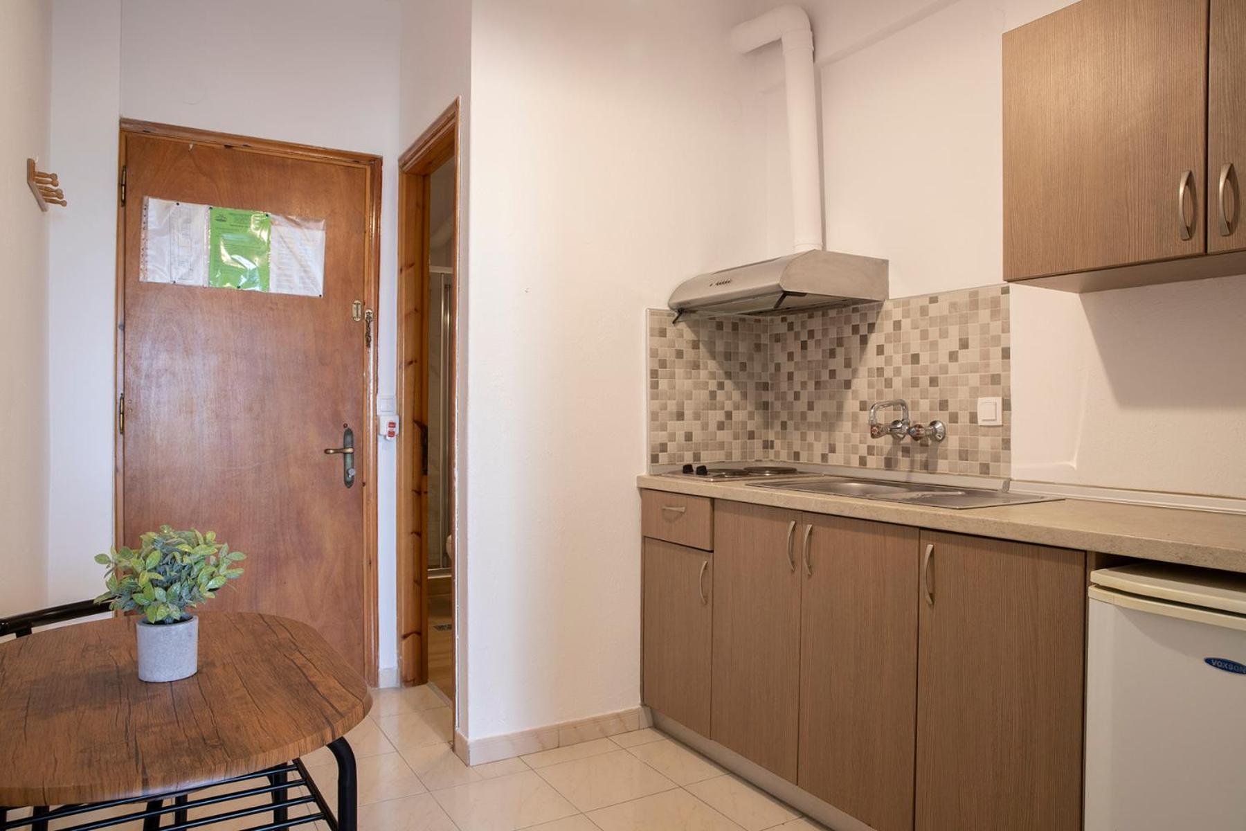 Manos Kritikakis Apartments Platamonas Exterior foto