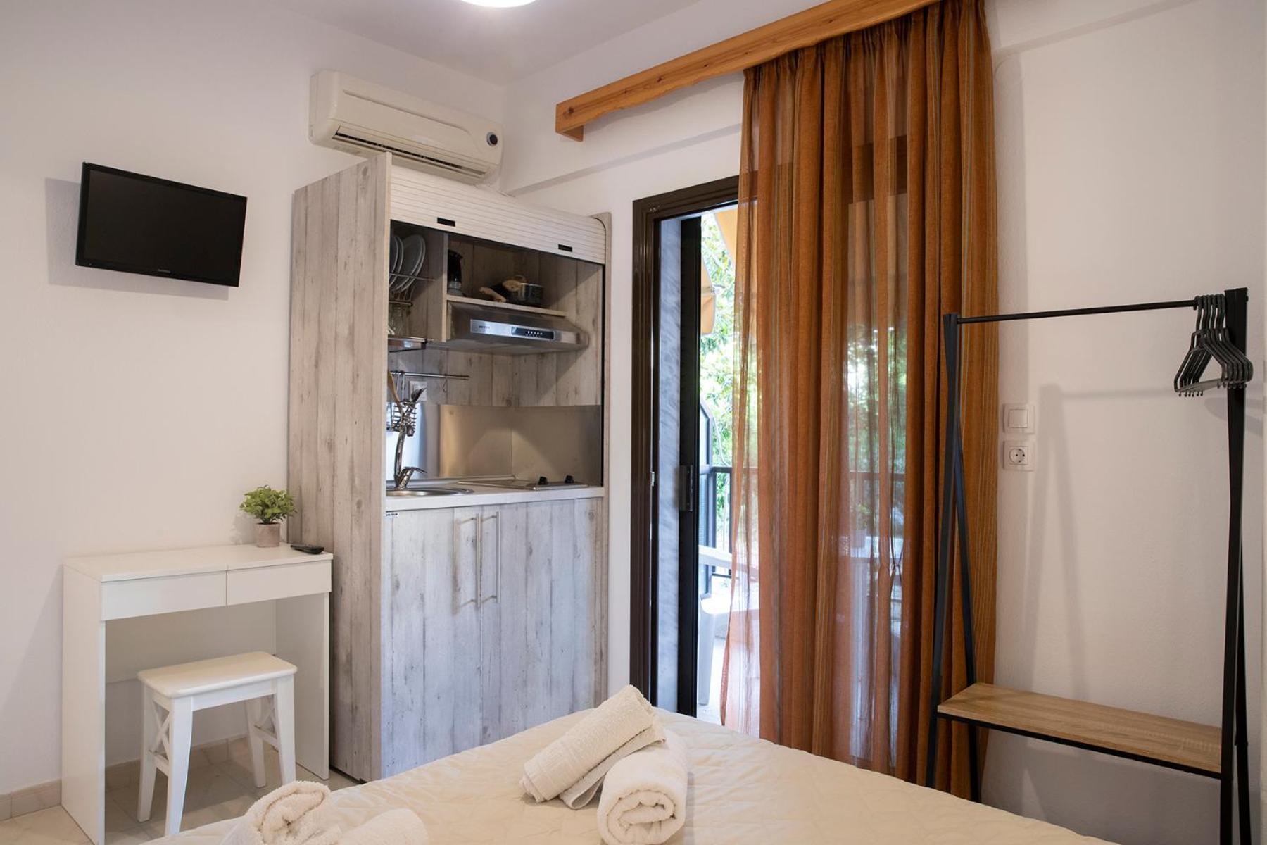 Manos Kritikakis Apartments Platamonas Exterior foto