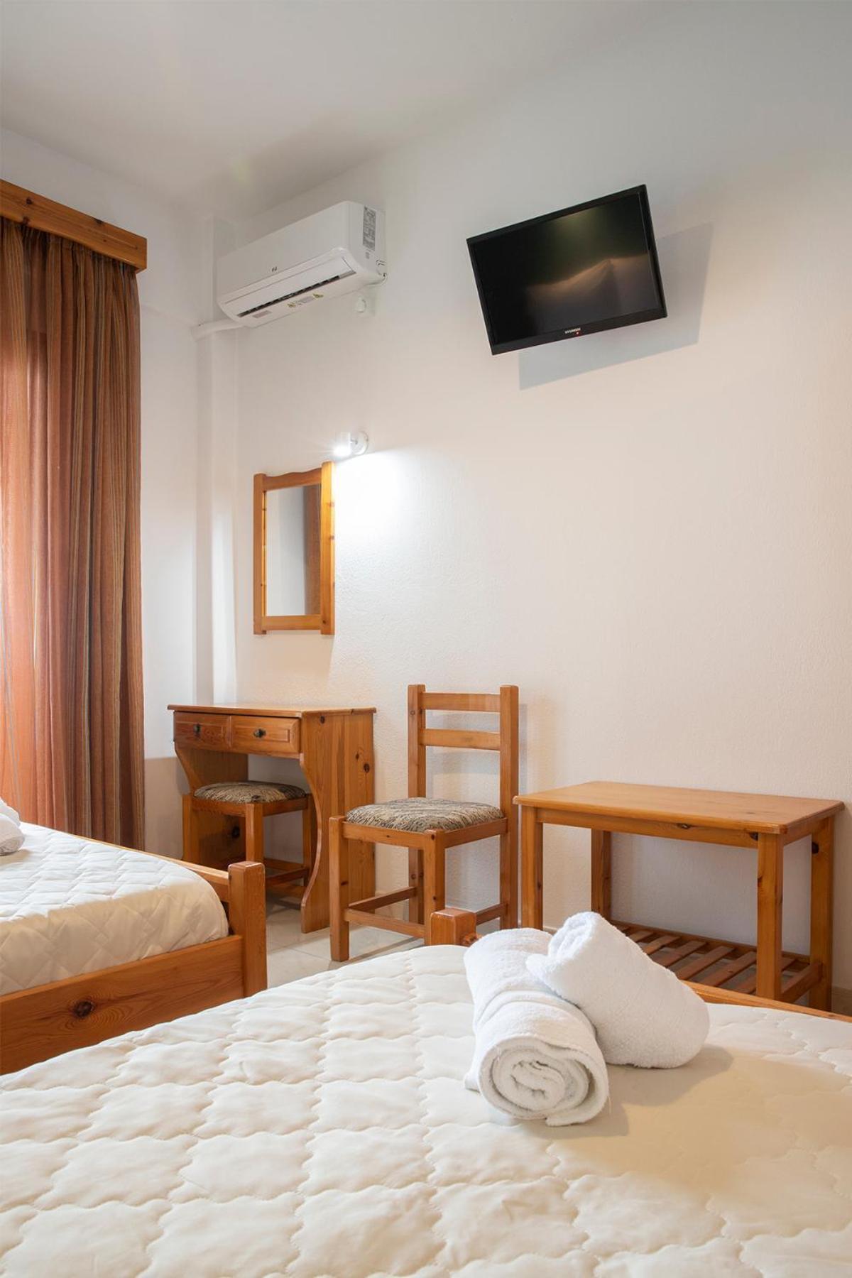 Manos Kritikakis Apartments Platamonas Exterior foto