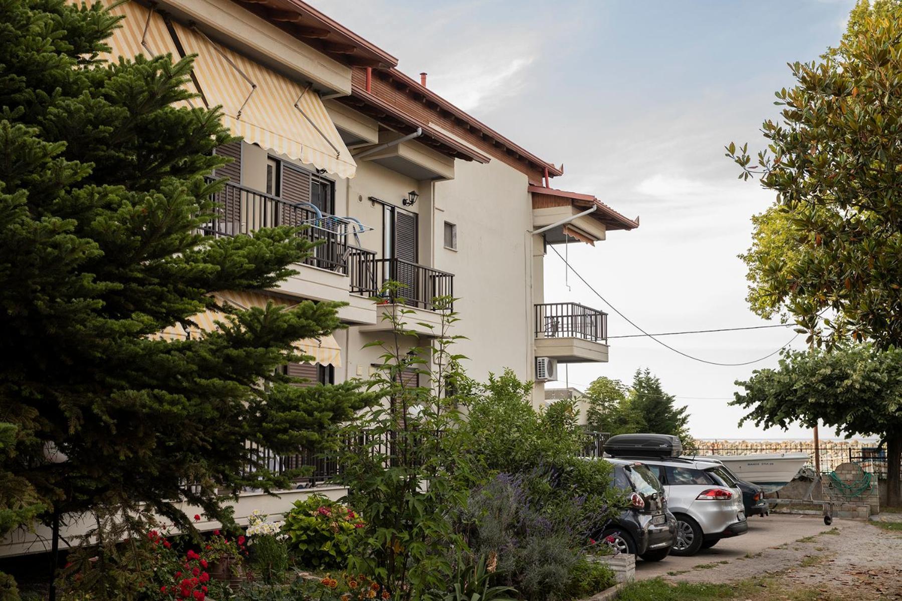 Manos Kritikakis Apartments Platamonas Exterior foto